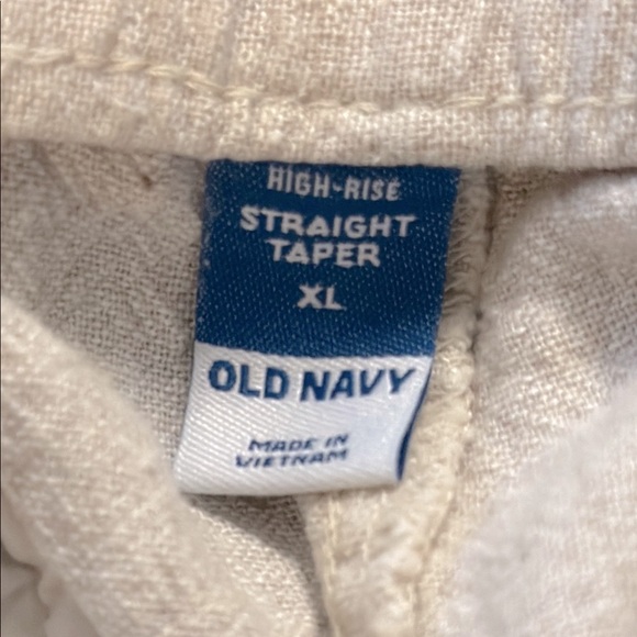 🌹OLD NAVY HIGH RISE STRAIGHT TAPER PANTS - Picture 6 of 7